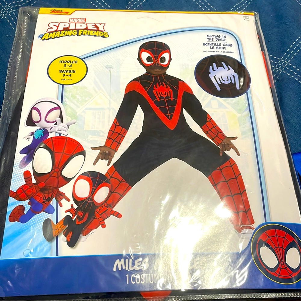 Cute spiderman costume